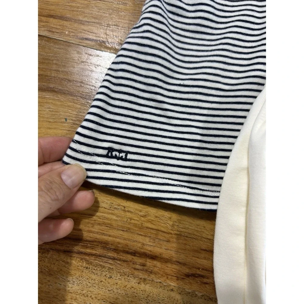 Ralph Lauren Nautical Sailor Infant Tunic Dress + Bloomer Old Money Beach Sz 6 M